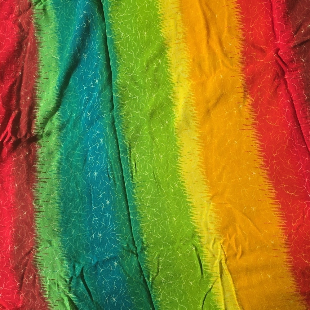 Scarf/wrap summer multicolored scarf 60 x 40 inches